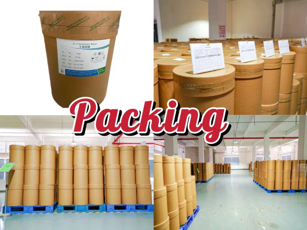 China Factory Supply Good Price L-Carnitine-L-Tartrate CAS 36687-82-8