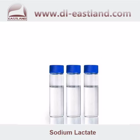 Fornitura in fabbrica di lattato di sodio di alta qualità con il miglior prezzo dalla Cina