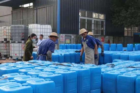 L'acido fosforico liquido chimico inorganico di grado industriale all'ingrosso della pianta