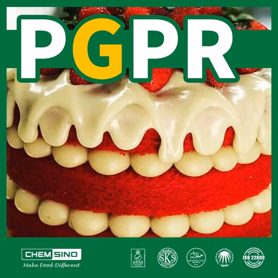 Emulsionante alimentare Poliglicerolo Additivo acido poliricinoleico E476 Pgpr in cioccolato CAS 29894